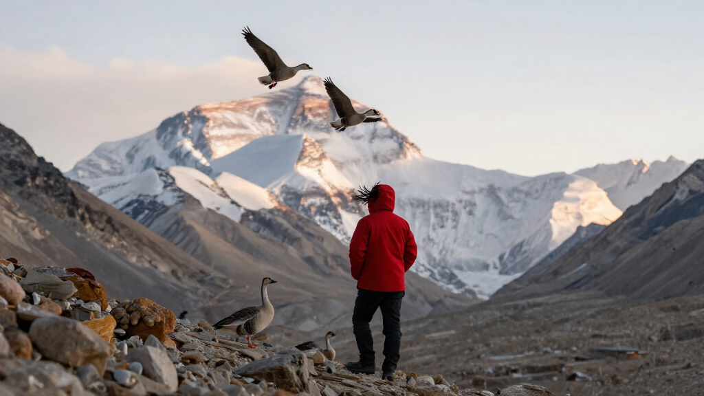 Why Birds Can Fly Over Mount Everest (2020)